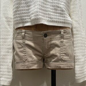 Vintage Hollister Low Rise Micro Short
